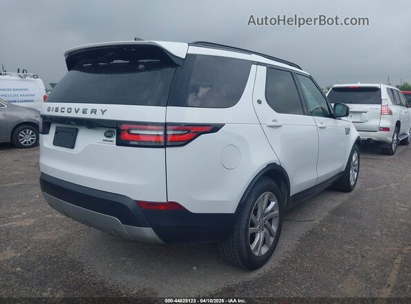 SALRR2RK2JA048097 2018 LAND ROVER DISCOVERY Белый Задняя правая четверть