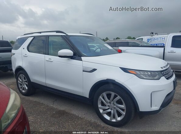 SALRR2RK2JA048097 2018 LAND ROVER DISCOVERY Белый Вид задней части салона