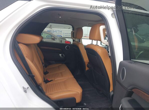 SALRR2RK2JA048097 2018 LAND ROVER DISCOVERY Белый Вид наклейки с VIN-кодом