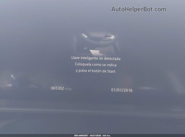 SALRR2RV2K2409432 2019 LAND ROVER DISCOVERY Черный Вид панели приборов