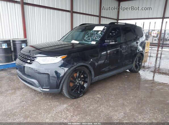 SALRR2RV2K2409432 2019 LAND ROVER DISCOVERY Черный Передняя левая четверть