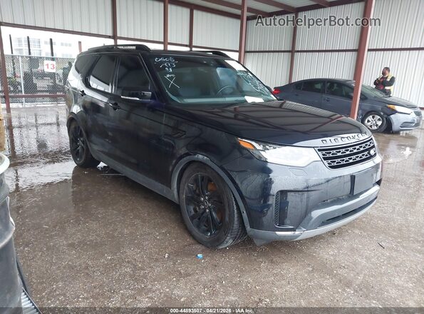 SALRR2RV2K2409432 2019 LAND ROVER DISCOVERY Черный Передняя правая четверть