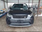2019 Land Rover Discovery Hse Черный vin: SALRR2RV2K2409432
