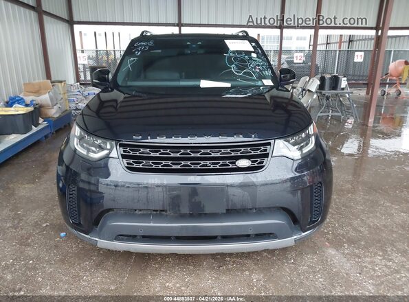 SALRR2RV2K2409432 2019 LAND ROVER DISCOVERY Черный Вид сзади