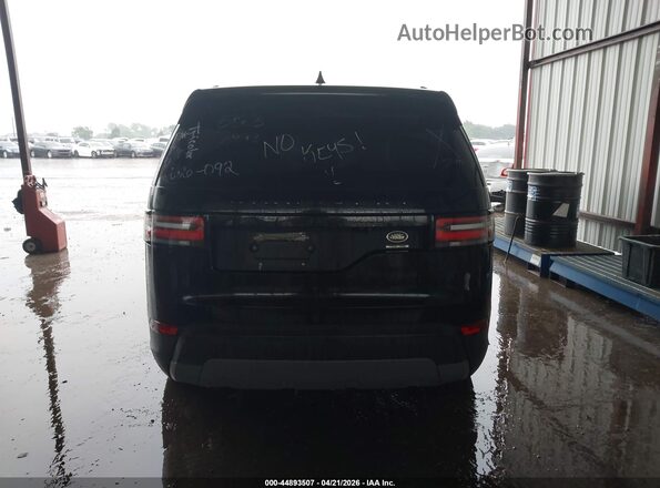 SALRR2RV2K2409432 2019 LAND ROVER DISCOVERY Черный Вид щитка приборов