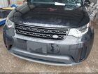 2019 Land Rover Discovery Hse Черный vin: SALRR2RV2K2409432