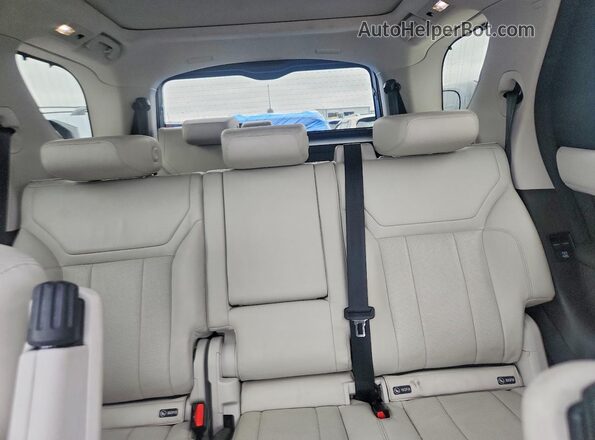 SALRR2RV4L2428839 2020 LAND ROVER DISCOVERY Blue უკანა სავარძლების ხედი