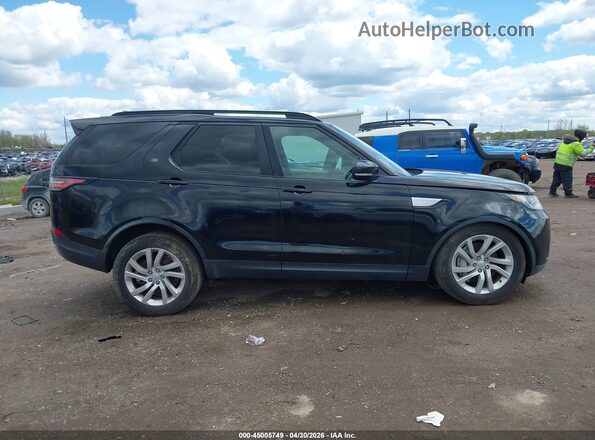 SALRR2RVXJA059052 2018 LAND ROVER DISCOVERY Черный Вид задней части салона