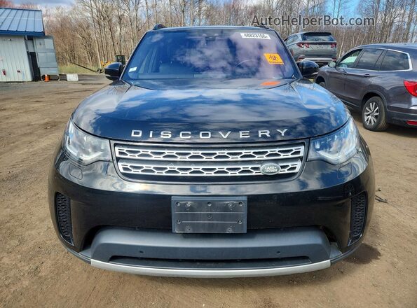 SALRR2RVXKA096314 2019 LAND ROVER DISCOVERY Black Դիմացի տեսք