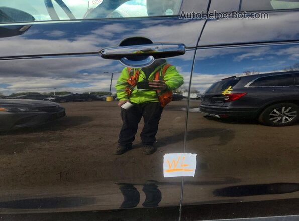 SALRR2RVXKA096314 2019 LAND ROVER DISCOVERY Black VIN կոդի պիտակի տեսք