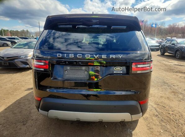 SALRR2RVXKA096314 2019 LAND ROVER DISCOVERY Black Հետևի տեսք