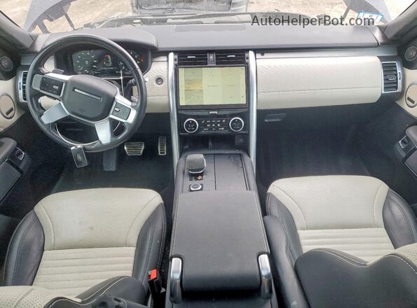SALRT2EX1N2464399 2022 LAND ROVER DISCOVERY Black Vista del salpicadero