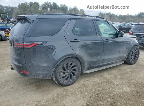 SALRT2EX1N2464399 2022 LAND ROVER DISCOVERY Black Trasero derecho