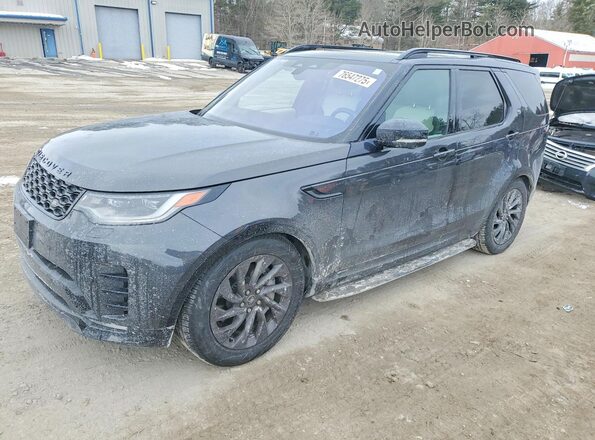 SALRT2EX1N2464399 2022 LAND ROVER DISCOVERY Black Vista tres cuartos delantera izquierda