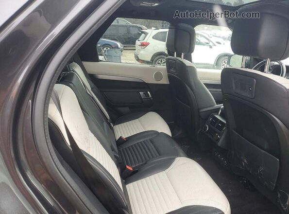 SALRT2EX1N2464399 2022 LAND ROVER DISCOVERY Black Vista interior trasera