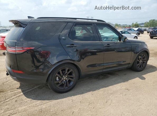 SALRT2RK1JA075518 2018 LAND ROVER DISCOVERY Черный Задняя правая четверть