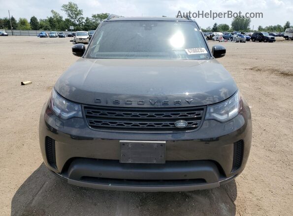 SALRT2RK1JA075518 2018 LAND ROVER DISCOVERY Черный Вид спереди