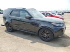 2018 Land Rover Discovery Hse Luxury Черный vin: SALRT2RK1JA075518