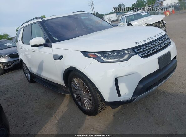 SALRT2RK7JA048310 2018 LAND ROVER DISCOVERY Белый Передняя правая четверть
