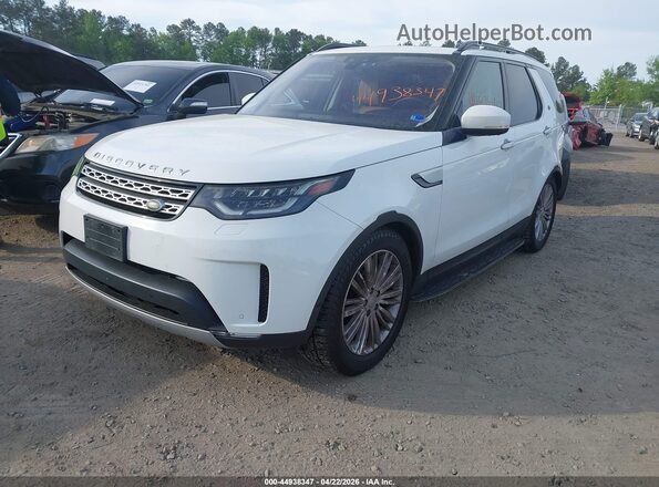 SALRT2RK7JA048310 2018 LAND ROVER DISCOVERY Белый Передняя левая четверть