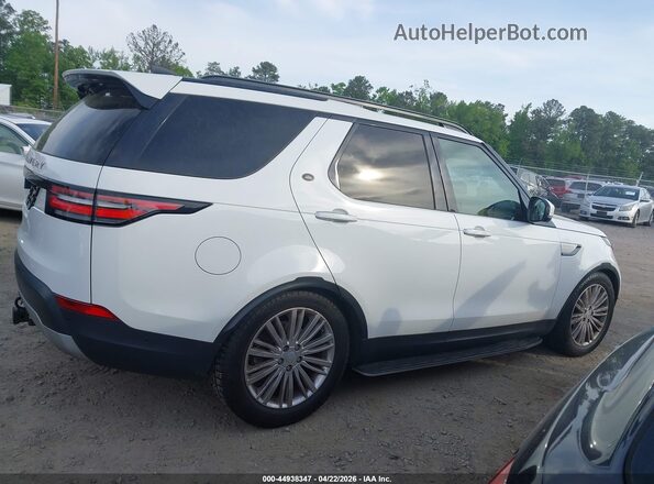 SALRT2RK7JA048310 2018 LAND ROVER DISCOVERY Белый Вид задней части салона