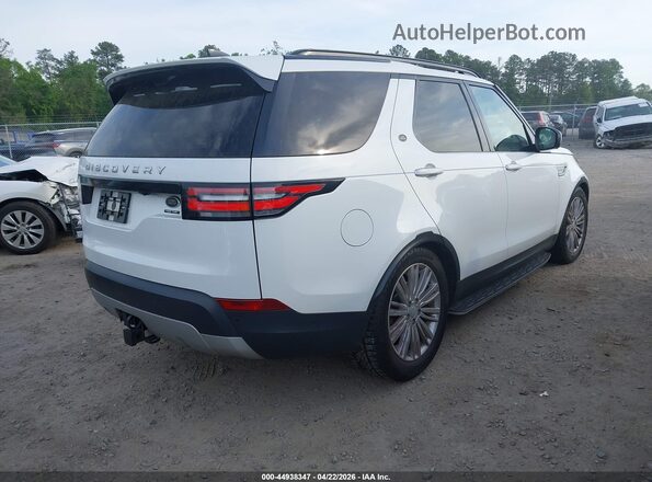 SALRT2RK7JA048310 2018 LAND ROVER DISCOVERY Белый Задняя правая четверть