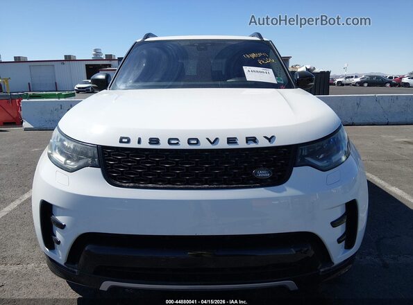 SALRT2RV1K2408631 2019 LAND ROVER DISCOVERY White Սարքավորումների վահանակի տեսք