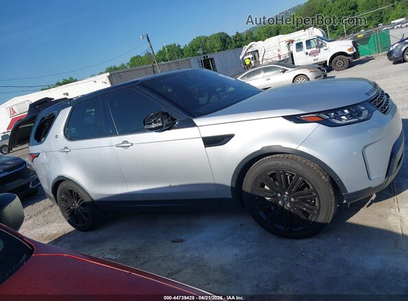SALRT2RV1K2408726 2019 LAND ROVER DISCOVERY Silver Սալոնի հետևի տեսք