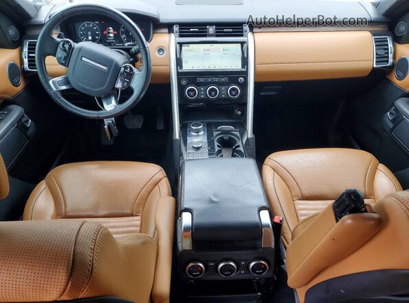 SALRT2RV2K2400344 2019 LAND ROVER DISCOVERY White Dashboard view