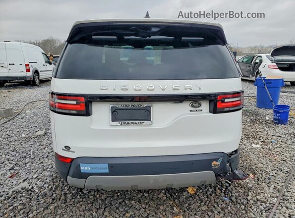 SALRT2RV2K2400344 2019 LAND ROVER DISCOVERY White Rear view