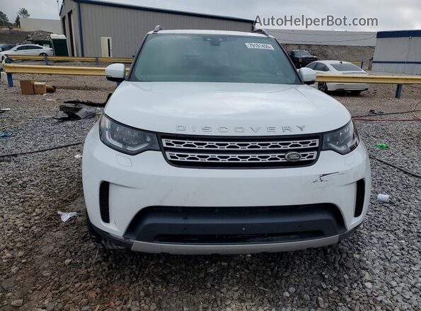 SALRT2RV2K2400344 2019 LAND ROVER DISCOVERY White Front view
