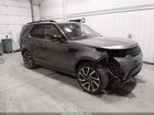 2018 Land Rover Discovery Hse Luxury Gray vin: SALRT2RV3JA066992