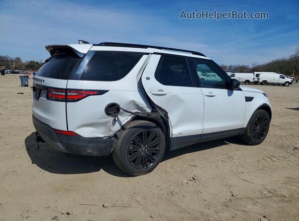 SALRT2RV3KA095202 2019 LAND ROVER DISCOVERY Белый Задняя правая четверть