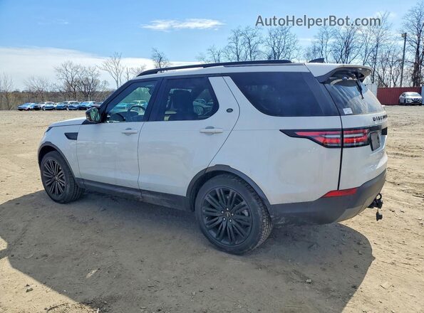 SALRT2RV3KA095202 2019 LAND ROVER DISCOVERY Белый Задняя левая четверть