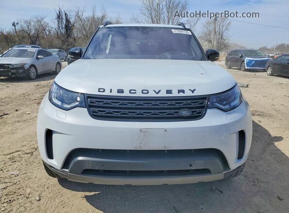 SALRT2RV3KA095202 2019 LAND ROVER DISCOVERY Белый Вид спереди