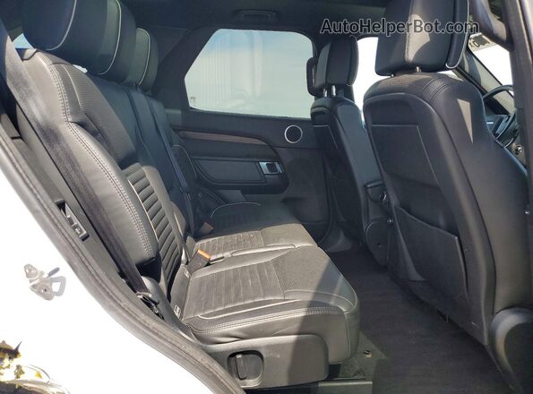 SALRT2RV3KA095202 2019 LAND ROVER DISCOVERY Белый Вид задней части салона