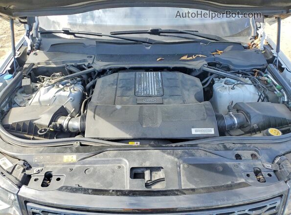 SALRT2RV3KA095202 2019 LAND ROVER DISCOVERY Белый Вид подкапотного пространства