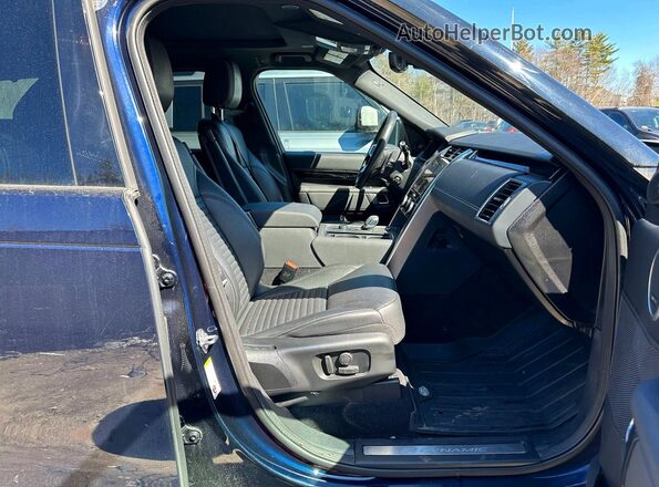 SALRT4EU3N2462753 2022 LAND ROVER DISCOVERY Blue Вид спереду