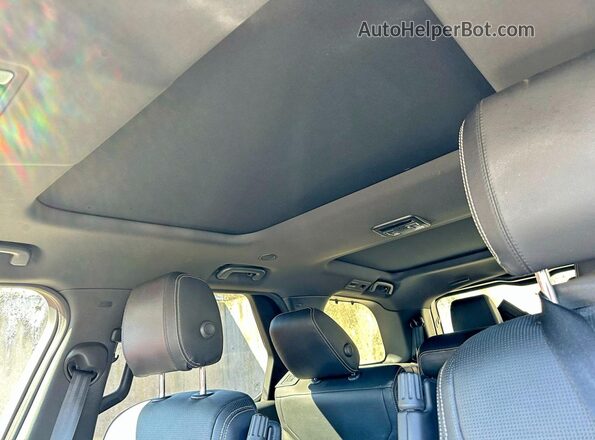 SALRT4EU3N2462753 2022 LAND ROVER DISCOVERY Blue Вид задньої частини салону