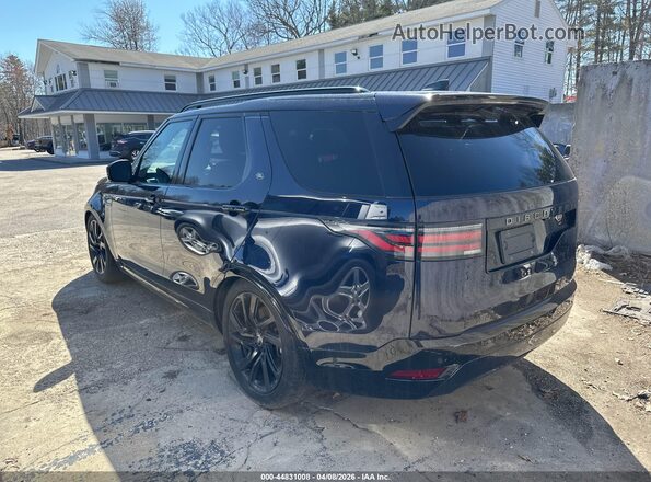 SALRT4EU3N2462753 2022 LAND ROVER DISCOVERY Blue Задня ліва чверть