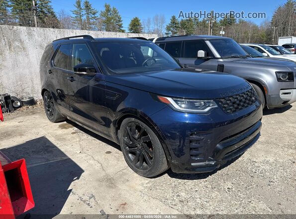 SALRT4EU3N2462753 2022 LAND ROVER DISCOVERY Blue Передня права чверть