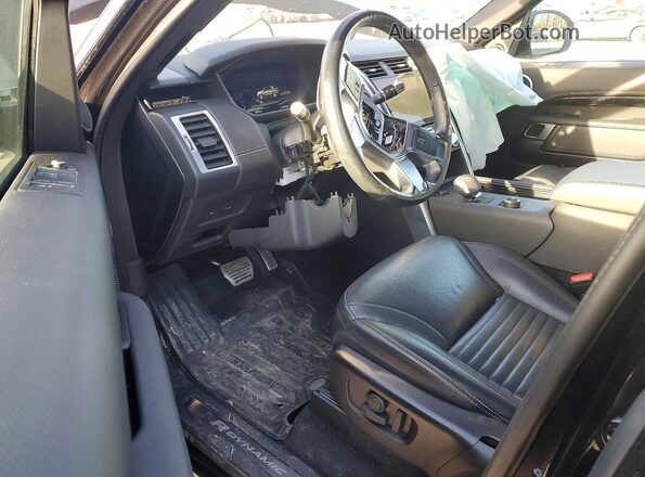 SALRT4EU4N2460414 2022 LAND ROVER DISCOVERY Black Vista del salpicadero