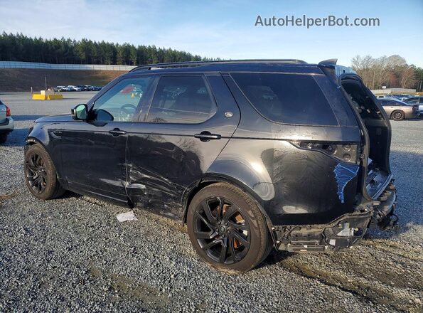 SALRT4EU4N2460414 2022 LAND ROVER DISCOVERY Black Trasero izquierdo