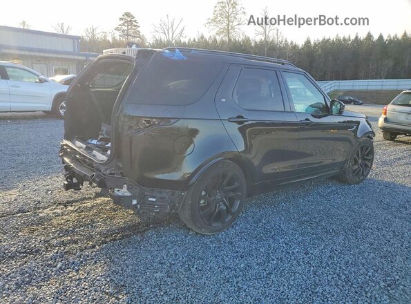 SALRT4EU4N2460414 2022 LAND ROVER DISCOVERY Black Trasero derecho