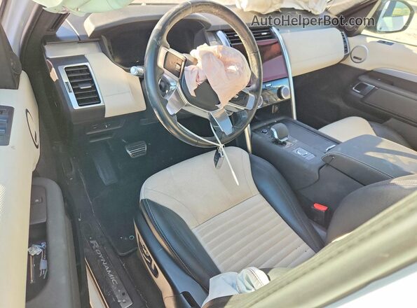 SALRT4EU8N2456799 2022 LAND ROVER DISCOVERY White Vista del salpicadero