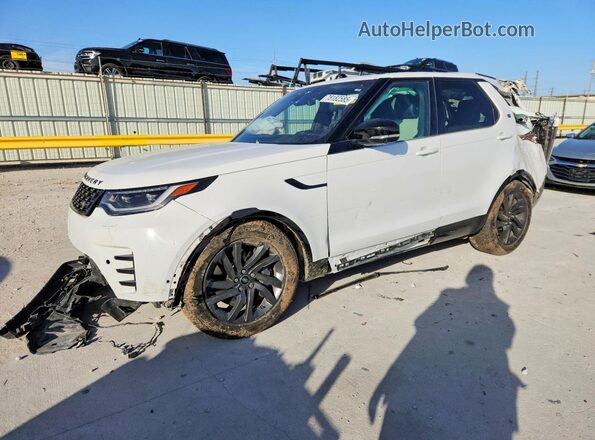 SALRT4EU8N2456799 2022 LAND ROVER DISCOVERY White Vista tres cuartos delantera izquierda