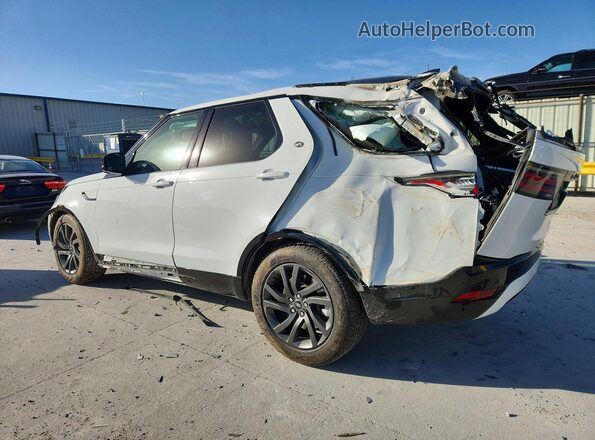 SALRT4EU8N2456799 2022 LAND ROVER DISCOVERY White Trasero izquierdo