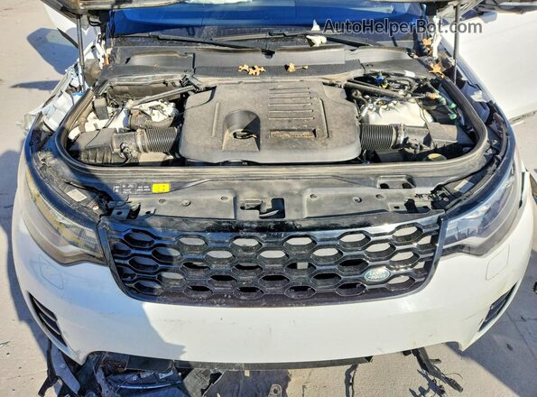 SALRT4EU8N2456799 2022 LAND ROVER DISCOVERY White Vista del compartimento del motor