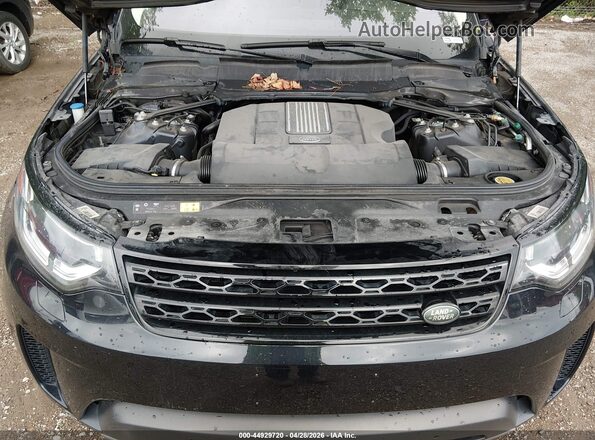 SALRTBBV7HA017489 2017 LAND ROVER DISCOVERY Black Vista trasera