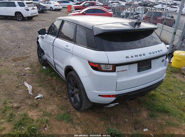 SALVC2RX9JH312449 2018 LAND ROVER RANGE ROVER EVOQUE Белый Задняя левая четверть